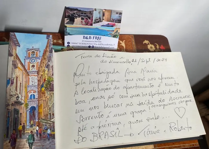 Bed & Breakfast Frai Sorrento