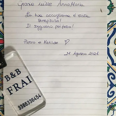 Frai Bed & Breakfast Sorrento