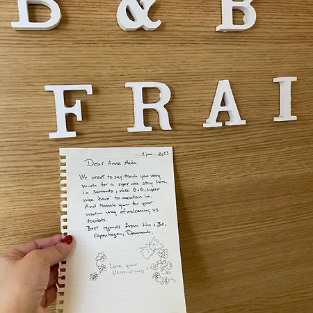 فندق مبيت وإفطار Frai