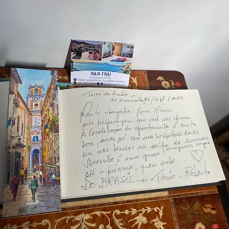Bed & Breakfast Frai Sorrento